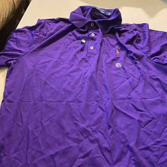 Polo by Ralph Lauren Classic Fit Shirt in Rich Purple - Picture 1 of 4